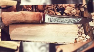 Мастер изготовления ненецких ножей из Тасу ява | ЯСАВЭЙ. Кочевник XXI века