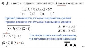 Подготовка к ОГЭ по информатике. Задание 2.