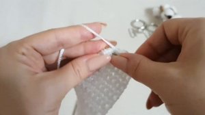 ВЯЗАНЫЙ РЕМЕНЬ ДЛЯ СУМКИ С РЕГУЛИРОВКОЙ ДЛИНЫ | TANYA SHUMILINA