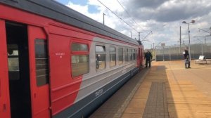 ЭД4М-0289 На станции Красково