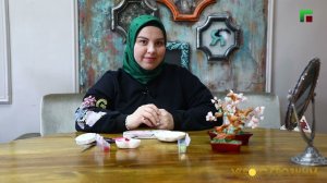 ДЕЛАЕМ КОЛЬЦО С ВИШЕНКОЙ ИЗ БИСЕРА