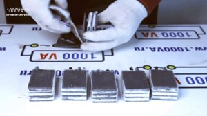 Аккумулятор WBR GP 1272 F2 Разбираем и взвешиваем