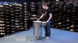 Yamaha 'Club Jordan' Cocktail Drum-Set Bundle - SOUNDLAND GMBH STUTTGART