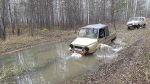 МОТОР ВАЗ И МЕМЗ на ЛУАЗАХ или осенний кабриолёт #АвтоФормула 4х4