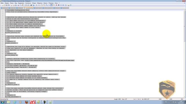 Настройка Раздела Плагинов и Прописывание Админки смотреть онлайн