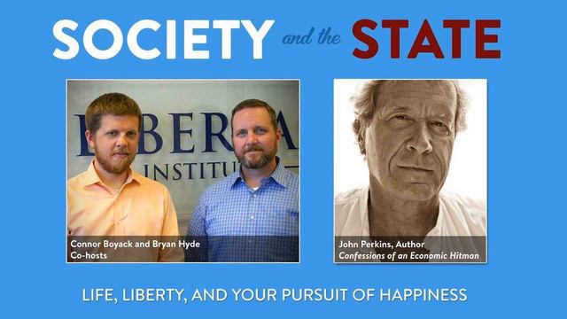 10: John Perkins Life As an Economic Hitman смотреть онлайн