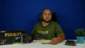 Обзор и тест GTX1660 Ti PALIT StormX