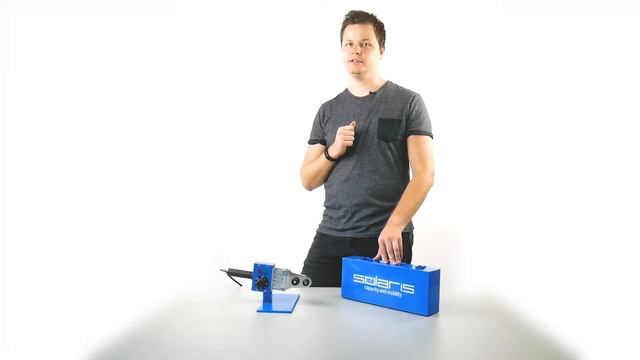 Solaris PW-601 Сварочный аппарат для полимерных труб смотреть онлайн