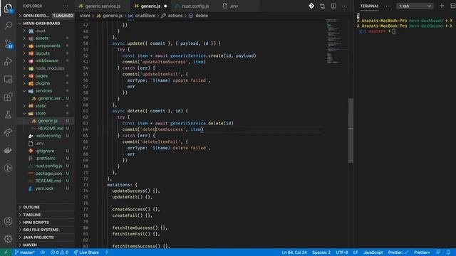 MEVN стек и все такое (NodeJS, MongoDb, Vue, Express) (Часть 10)