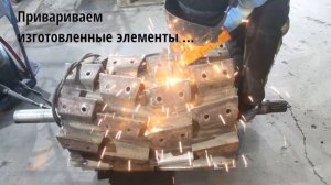 Ремонт измельчающего барабана комбайна КВК 800