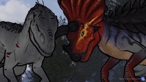 Indominus Rex vs Ultimasaurus | Animation (Part 4/4)