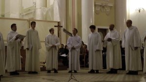 Григорианский хор Парижа в Петербурге. Earlymusic-2013.