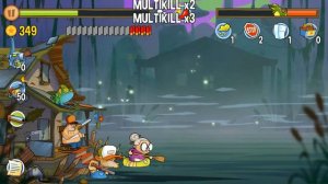 Swamp Attack - Episode 7. Level 10 Gameplay Android walkthrough