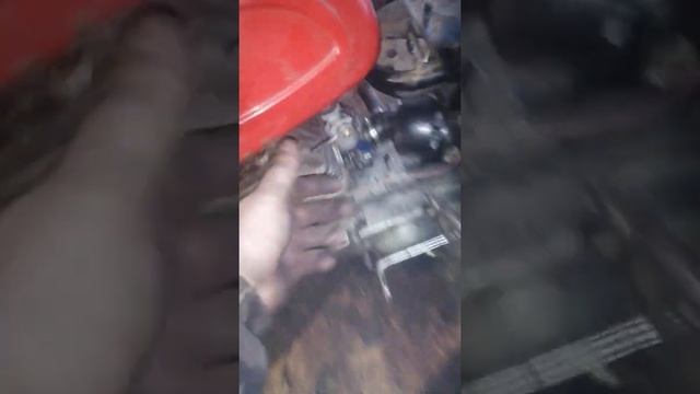 Завёл Минск. Дальше ждём запчасти. смотреть онлайн