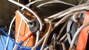 Запуск 1К62 ОТ 220В