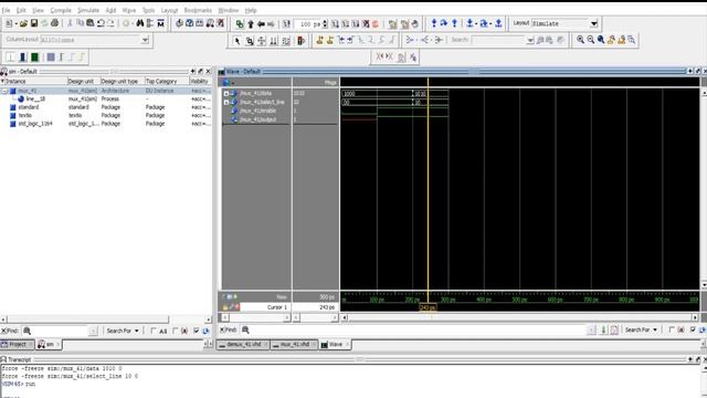 Designing Multiplexer and Demultiplexer ICs using VHDL смотреть онлайн