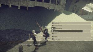 NieR:Automata Parte 5(Relleno, Mods y Exploración)