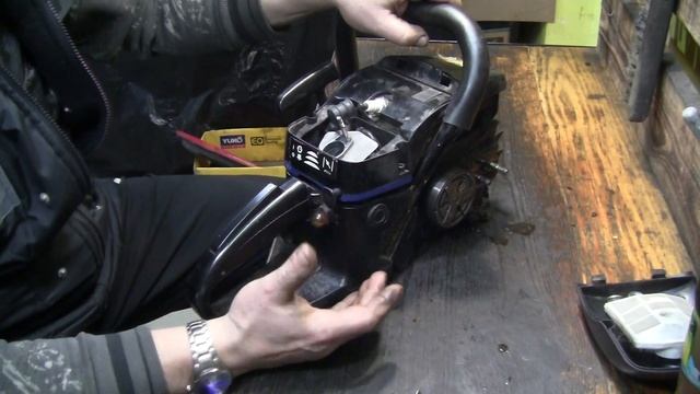 РЕМОНТ БЕНЗОПИЛА КРАФТ №2 смотреть онлайн