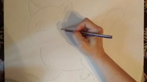 Урок художественного труда во 2 классе(Изображаем Кота)