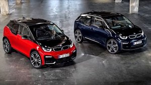NEW 2018 BMW i3 And i3s INTERIOR