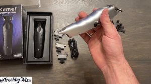 Сравнительный обзор на  kemei 2299 и kemei 1949 #триммеры #kemei #китай #машинкадлястрижки