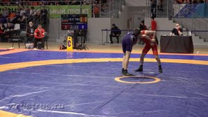 ПР-21. ГРБ. U15. 38кг. Финал 3-5. Билал Арсамерзаев - Кирилл Чилюшкин