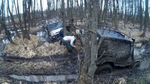 Off-road - 109 Наперегонки по болотах (УАЗ-469, Asia Rocsta)
