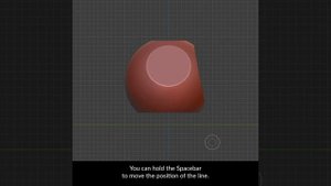 Blender Secrets - Hard Surface Sculpting with Line Project