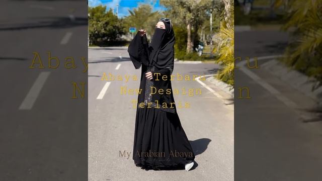 ?Abaya Terbaru New Desaign #MyArabianAbaya смотреть онлайн