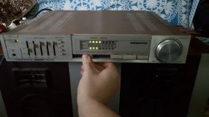 усилитель амфитон 35у-101с и колонки романтика 25ас-121