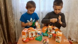 Распаковка sweet box 10 шт серия Винни-Пух