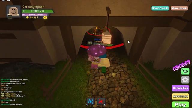 New Dungeon Quest Mushroom Cosmetic! (I didn't want it) смотреть онлайн