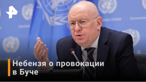 Небензя - Украина четыре дня молчала о событиях в Буче / РЕН Новости