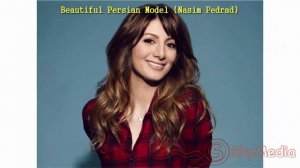 Beautiful Persian Model Nasim Pedrad