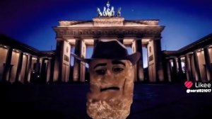 Танцующей нагетс ковбой!