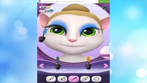 Моя Говорящая Анджела Зимние Образы