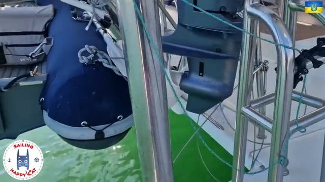 Как защитить от кражи лодочный двигатель и найти грабителей! Покупка Б.У. лодочного мотора. Яхтинг. смотреть онлайн