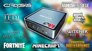 Gaming on Mini PC Minisforum with Ryzen 5 3550H