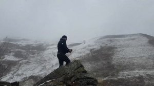 Старинное село в горах Шаройском районе Чеченская Республика 2019 февраль