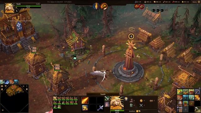 НОВАЯ RTS О ПРОТИВОСТОЯНИИ БОГОВ - Godsworn (Demo)