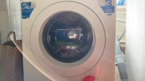Samsung WF8590NMW9 - quick 29’, 1000 rpm, cold water