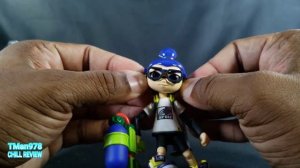 Figma Splatoon Inkling Boy DX Edition 462-DX CHILL REVIEW