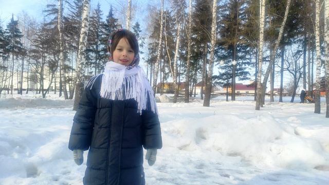 Здравствуй, Масленица! Дай нам маслица!
