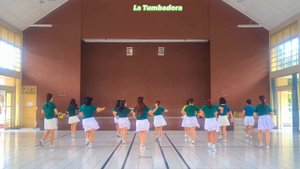 La Tumbadora | LINE DANCE | Louis Perret (CAN) - August 2023 | Demo by Bluma