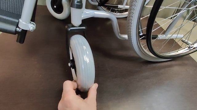 Кресло коляска для дома и улицы Альфа 09. смотреть онлайн