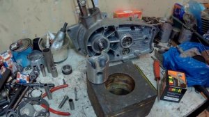 МИНСК без ЛК с YAMAHA-поршнем - ПРОБЛЕМЫ СБОРКИ !! Лучшая поршневая для МИНСКА в данное время ???