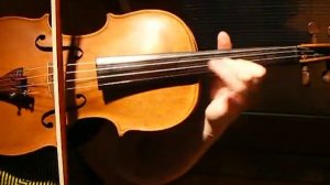 NIGUN by Ernest Bloch, Violin Solo played on Antique Hopf Violin, Sound Sample