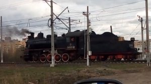 Старый паравоз гудок из прошлого