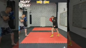 варианты защиты ногами из муай боран