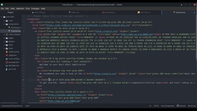 How To Configure UIkit in Nuxtjs For Better Support - Fedorae Education смотреть онлайн